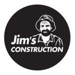 Jims Construction Circle Logo
